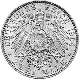 Jaeger 132 Sachsen 2 Mark Georg 1904