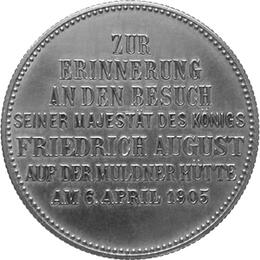 Jäger 137 Sachsen 2 Mark Friedrich August III 1905