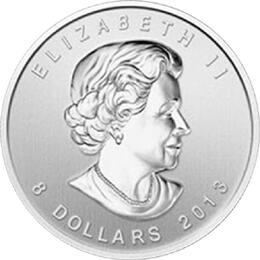1,5 Unzen Silber Polar Serie Bear 2013 Kanada Royal Mint