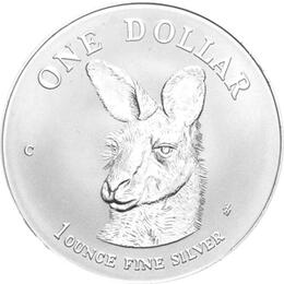 1 Unze Silber Känguru 1995 Australien Roayal Mint 1 Dollar