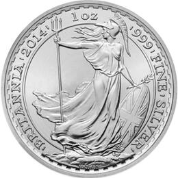 Britannia 1 Unze 2014