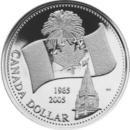 Canada Silber Gedenkmünze 1 Dollar Entdeckungen 2005