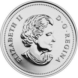 Canada Silber Gedenkmünze 1 Dollar Victoria Orden 2006