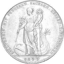 Altdeutschland Bayern Ludwig Geschichtstaler 1833