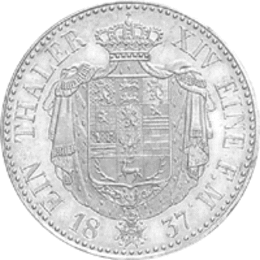 Altdeutschland Braunschweig Herzog Wilhelm Taler 1837-1838