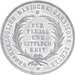 Altdeutschland Baden Friedrich Prämiengulden