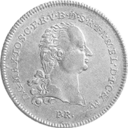 Altdeutschland Herzogtum Berg Reichstaler 1802-1805