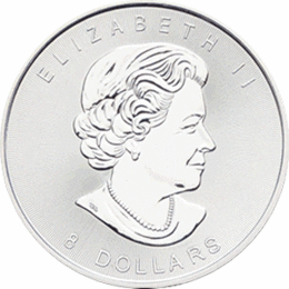 1,5 Unzen Silber Super Maple Leaf 2015 Kanada Royal Mint