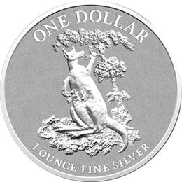 1 Unze Silber Känguru 2015 Australien Roayal Mint 1 Dollar