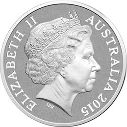 1 Unze Silber Känguru 2015 Australien Roayal Mint 1 Dollar