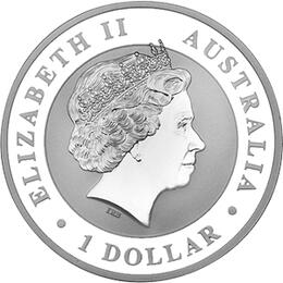 Kookaburra 1 Unze 2017 