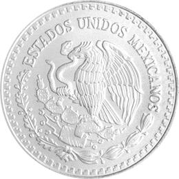 Mexiko Libertad Silbermünze mit der Siegesgöttin 1/2 Unzen 2009