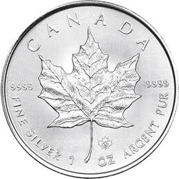 Maple Leaf 1 Unze 2017