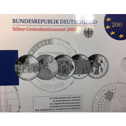 10 Euro Folder PP 2007