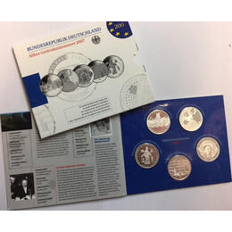 10 Euro Folder PP 2007