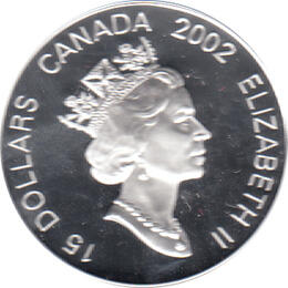 Canada Lunar Pferd 2002