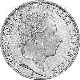Franz Joseph 1 Florin 1848 -1916