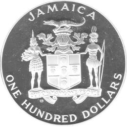 Jamaica Fussball 1986