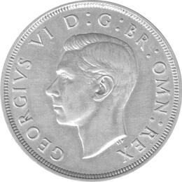 Großbritannien 1 Crown 1937 George