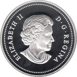 Canada Silber Gedenkmünze 1 Dollar 2003