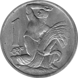 5 Korun, Tschechoslowakei, 1937