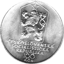 100 Korun, Tschechoslowakei, 1983, Samo Chalupka