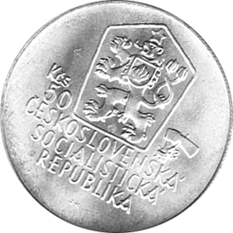 50 Korun, Tschechoslowakei,1988, Janosik