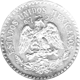 Pesos 1933 Mexico,