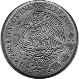 20 Centavos 1973 Mexic