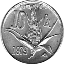 10 Centavos 1979 Mexico