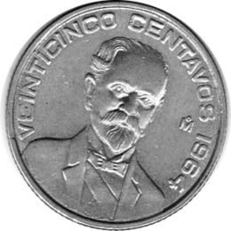 25 Centavos 1964 Mexico