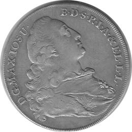 Bayern Madonnentaler 1772