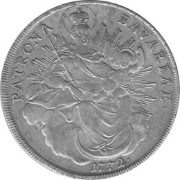 Bayern Madonnentaler 1772
