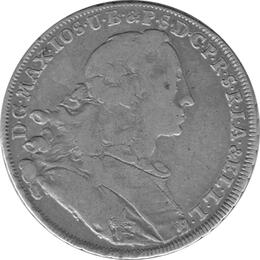 Bayern Madonnentaler 1755