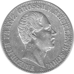 Mecklenburg Schwerin Friedrich Franz II 1848
