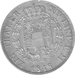 Mecklenburg Schwerin Friedrich Franz II 1848