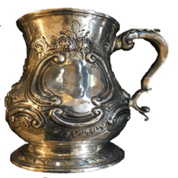 Ankauf Tafelsilber Silberbecher 