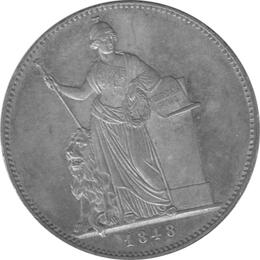 Altdeutschland Bayern Maximilian Geschichtsdoppeltaler 1848