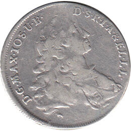 Bayern 1/2 Madonnentaler 1754