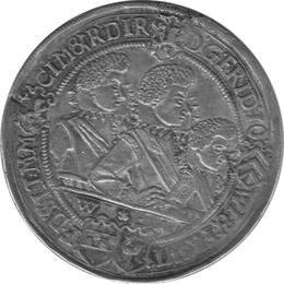 Sachsen Altenburg Taler 1623