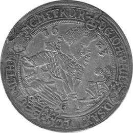 Sachsen Altenburg Taler 1623