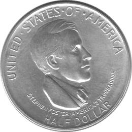 Halve Dollar 1936 Cincinnati 1/2 Silber Dollar