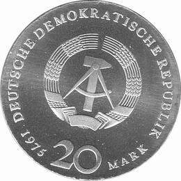 DDR Probe 20 Mark Johann Sebastian Bacht 1975