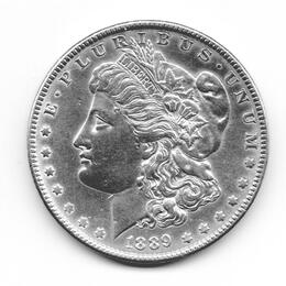 American Silber Morgan Dollar USA historische Silbermünze