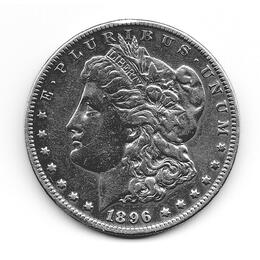 American Silber Morgan Dollar USA historische Silbermünze