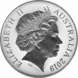 1 Unze Silber Känguru 2019 Australien Roayal Mint 1 Dollar