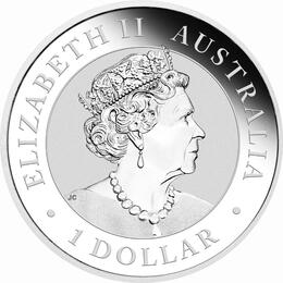 Wedge Tailed Eagle Silber 1 Unze 2023