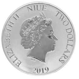 Disney Silbermünzen Mickey Zauberer 1 Unze 