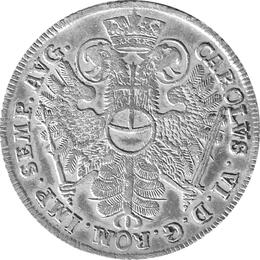 Altdeutschland Hamburg Silber Taler 32 Schilling 1727