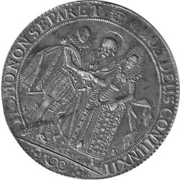 Altdeutschland Silber Hamburger Hochzeitstaler Abendmahl 1620-1634